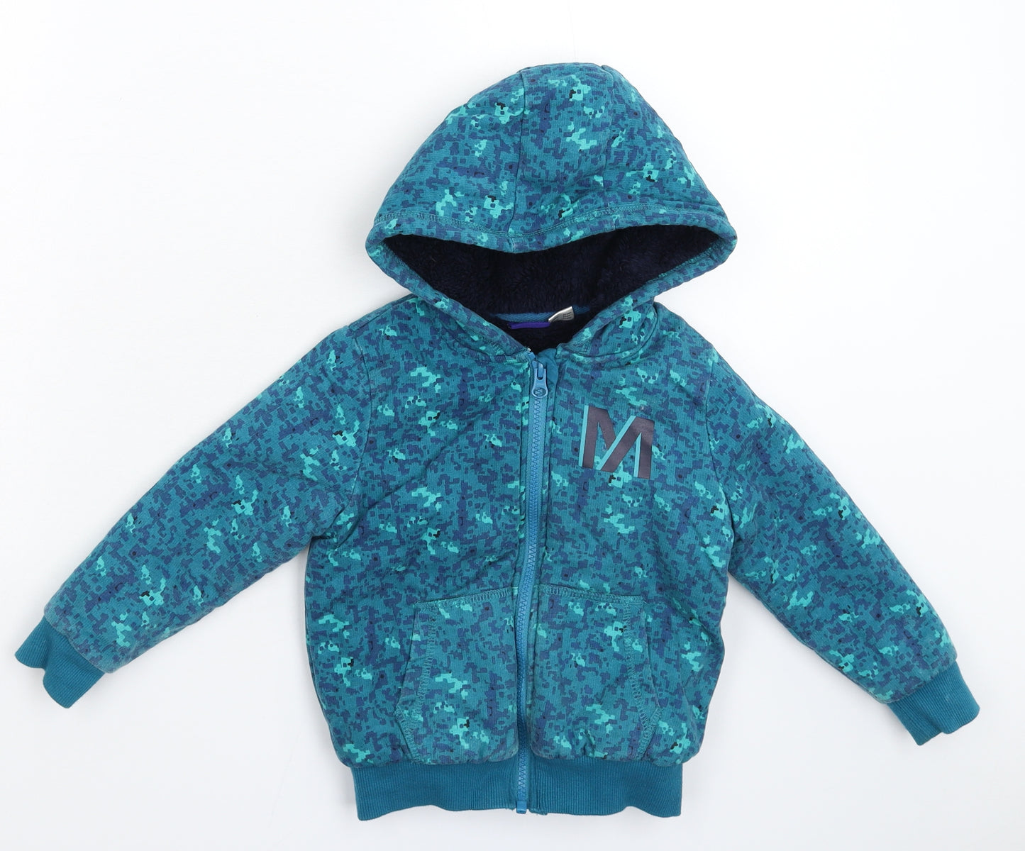 Lupilu Boys Green   Jacket  Size 3-4 Years