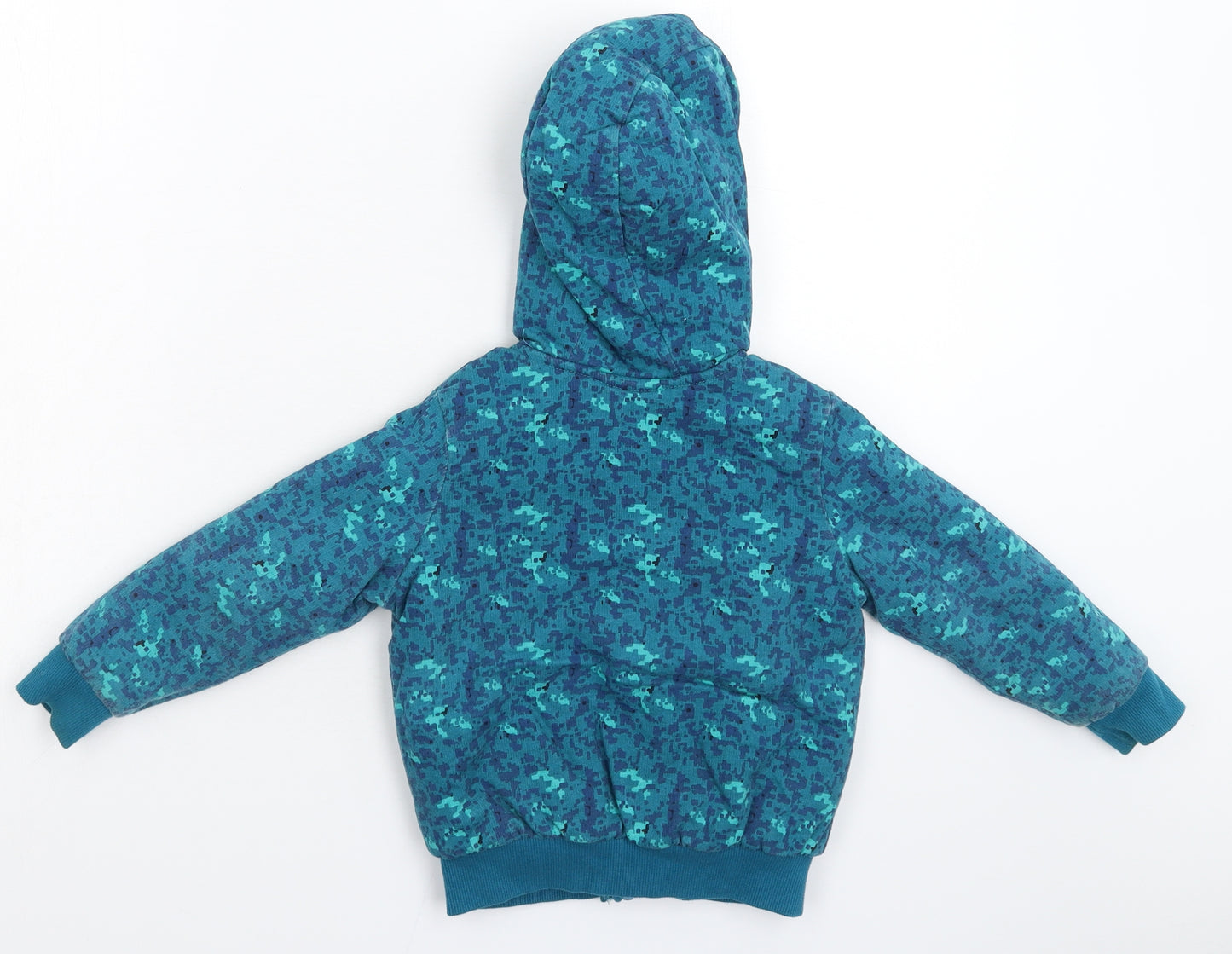 Lupilu Boys Green   Jacket  Size 3-4 Years