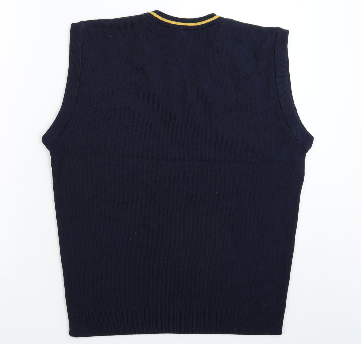 Preworn Mens Blue  Knit Pullover Jumper Size M