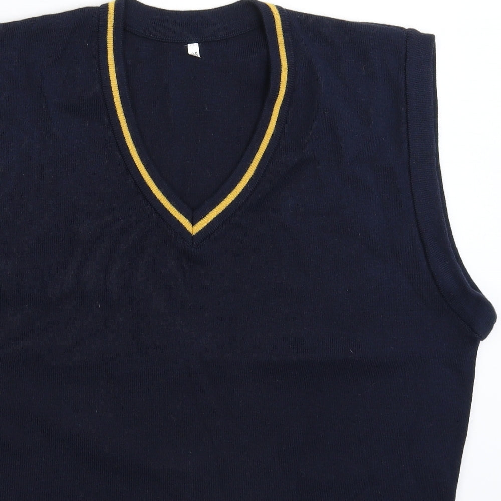 Preworn Mens Blue  Knit Pullover Jumper Size M