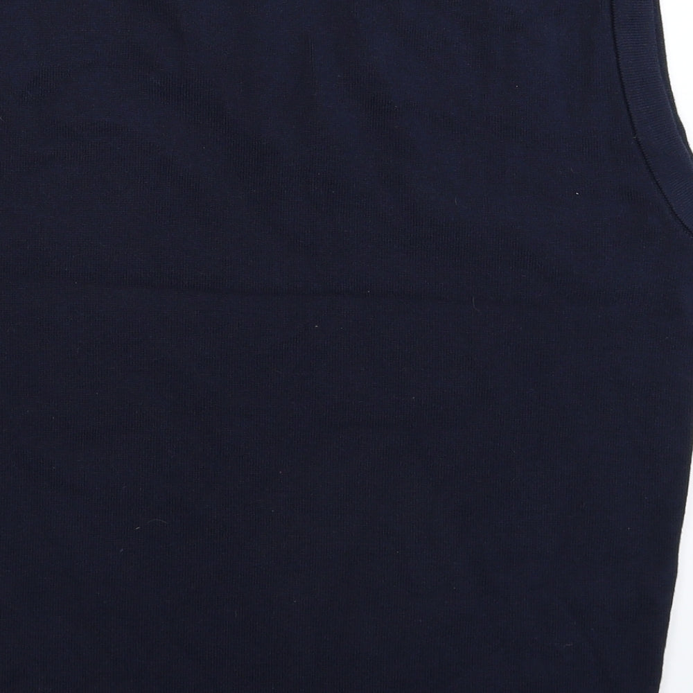 Preworn Mens Blue  Knit Pullover Jumper Size M