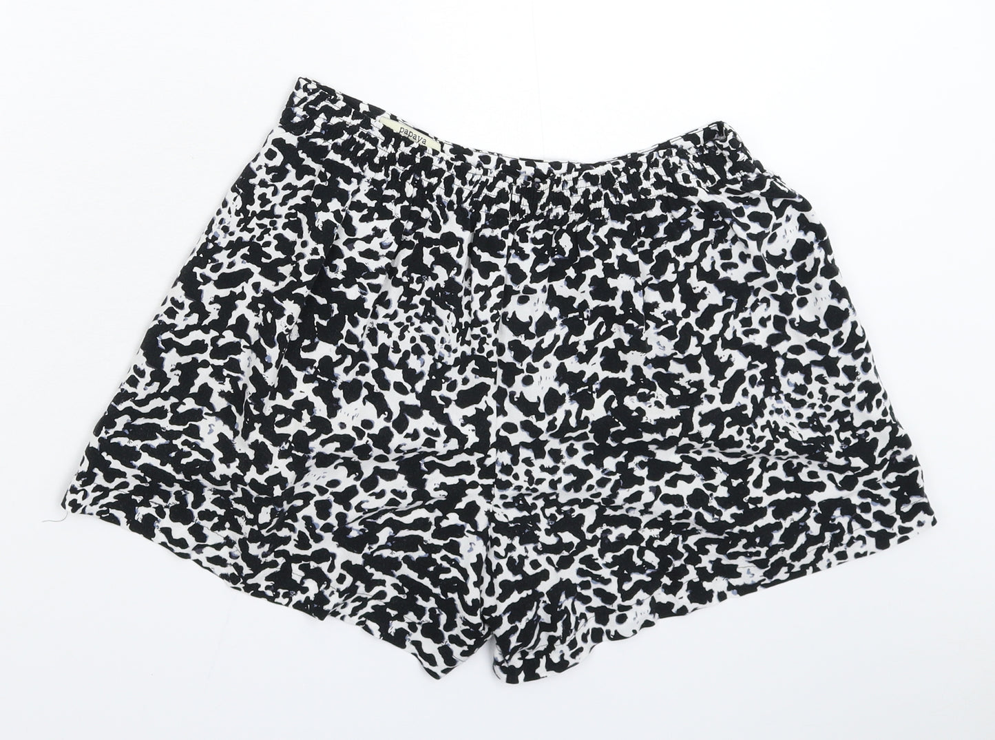Matalan Womens Multicoloured   Sweat Shorts Size 10