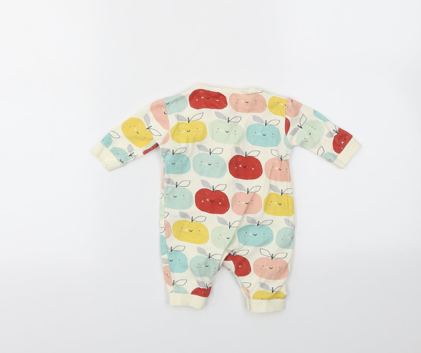 NEXT Baby Multicoloured   Babygrow One-Piece Size Newborn