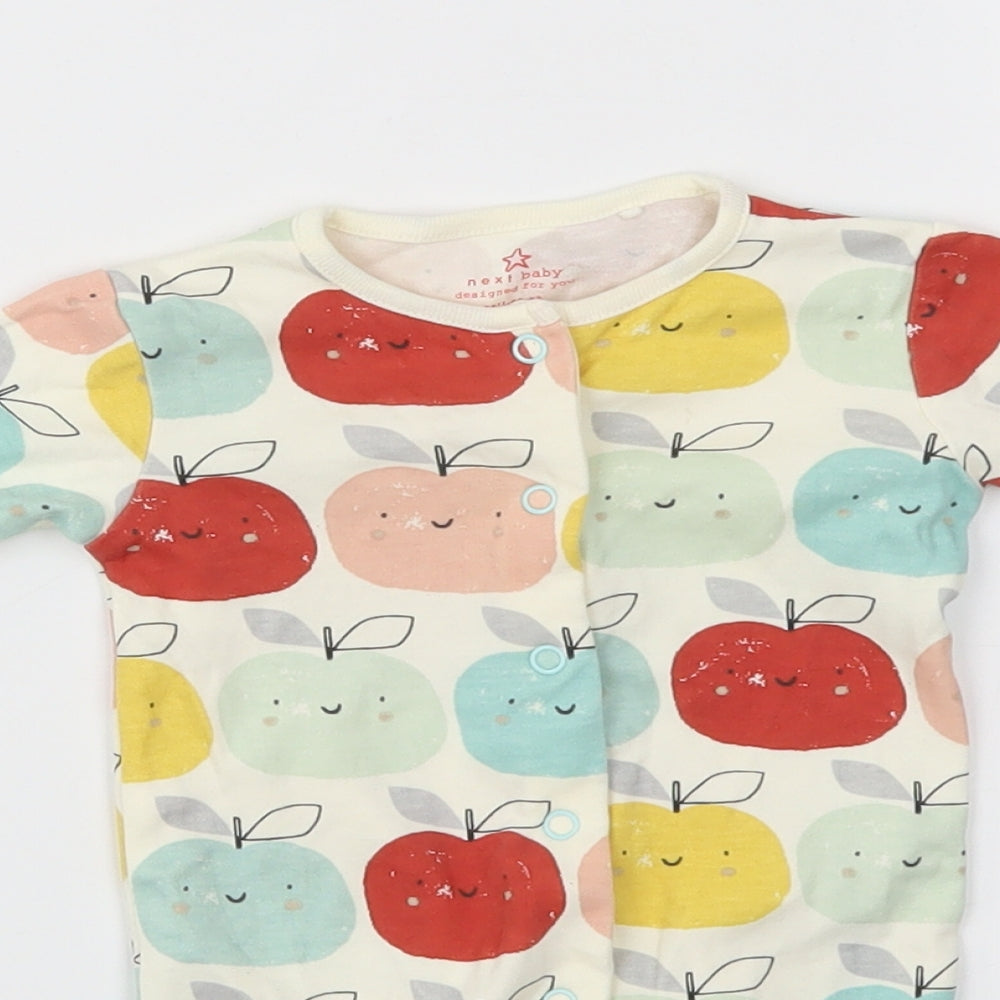 NEXT Baby Multicoloured   Babygrow One-Piece Size Newborn