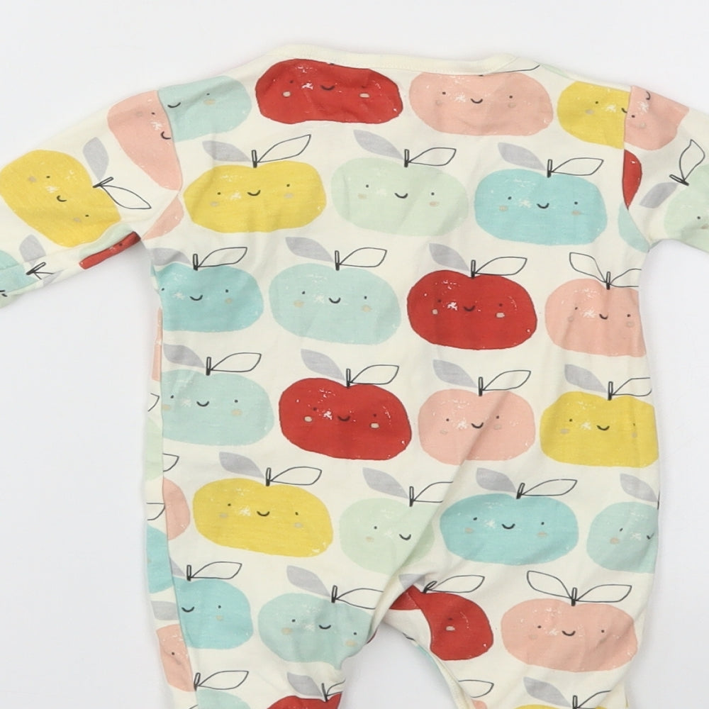 NEXT Baby Multicoloured   Babygrow One-Piece Size Newborn