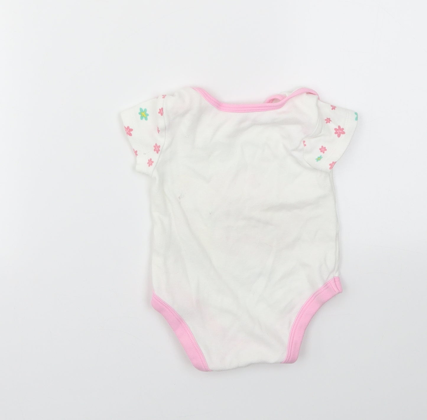 MY FIRST Baby White   Catsuit One-Piece Size 6-9 Months