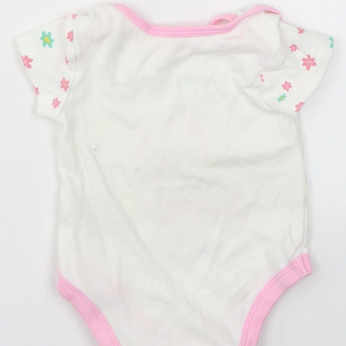 MY FIRST Baby White   Catsuit One-Piece Size 6-9 Months