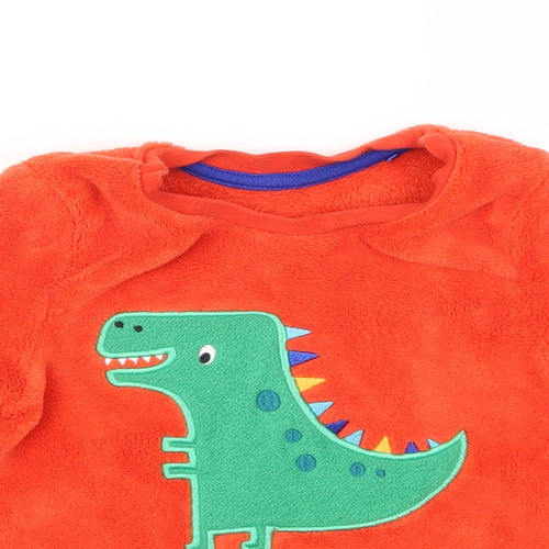 George Boys Red Animal Print   Pyjama Top Size 3-4 Years