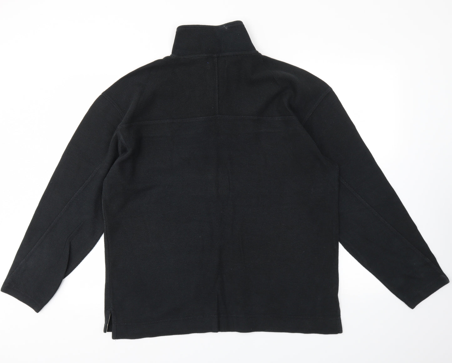 PETEROLEUM Mens Black   Pullover Jumper Size L
