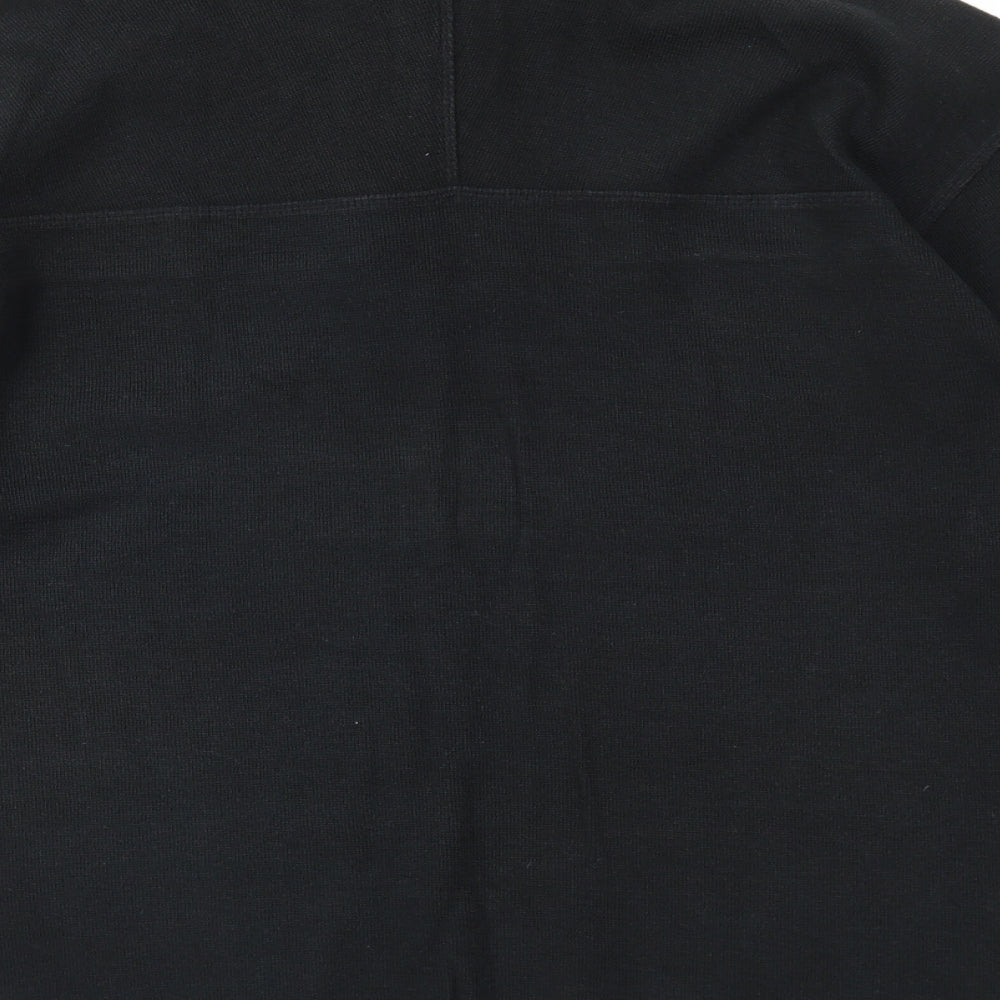 PETEROLEUM Mens Black   Pullover Jumper Size L