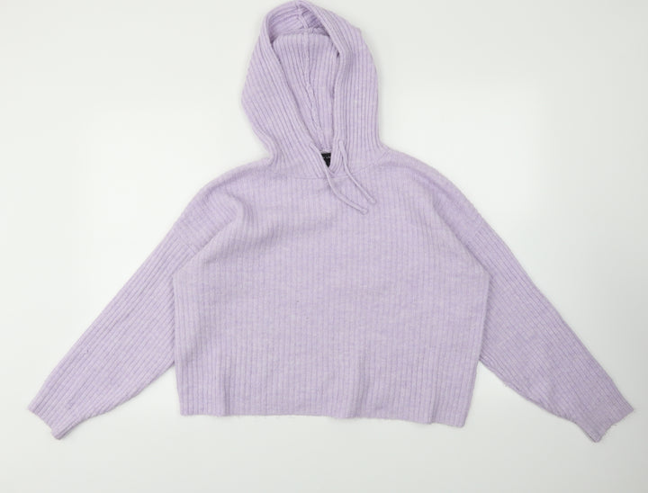 NEW LOOK  Womens Purple   Pullover Jumper Size S
