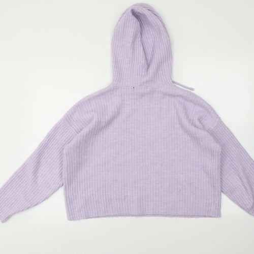 NEW LOOK  Womens Purple   Pullover Jumper Size S