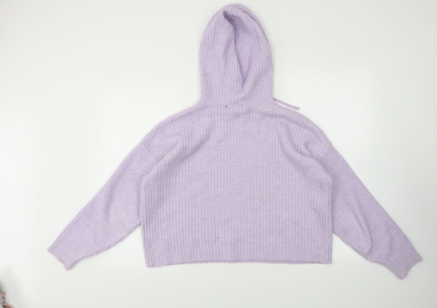 NEW LOOK  Womens Purple   Pullover Jumper Size S