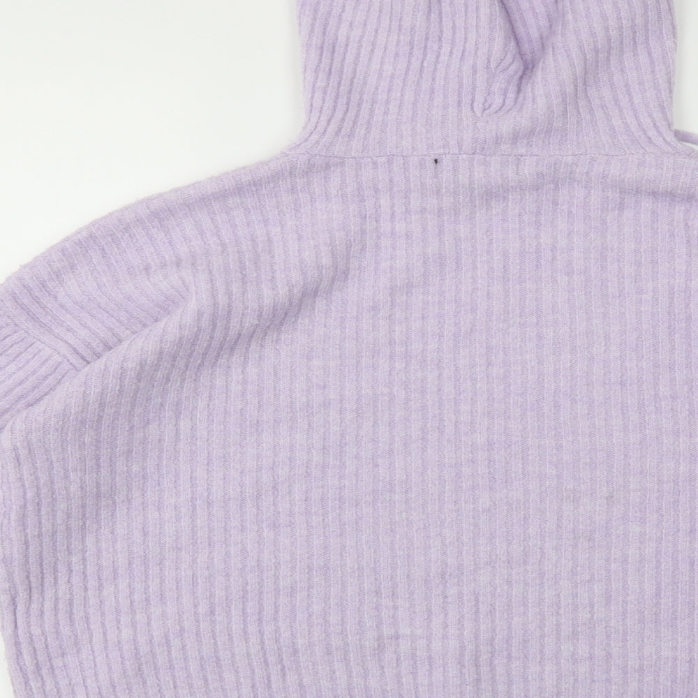 NEW LOOK  Womens Purple   Pullover Jumper Size S