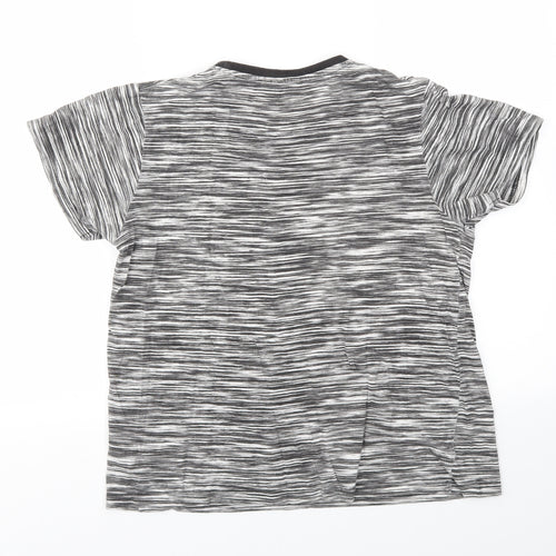 Lee Cooper Boys Grey   Basic T-Shirt Size 13 Years