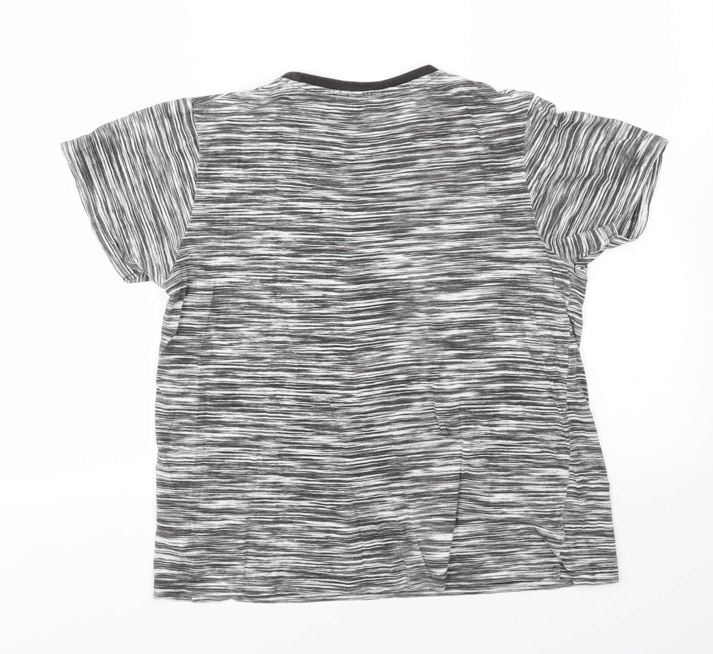 Lee Cooper Boys Grey   Basic T-Shirt Size 13 Years