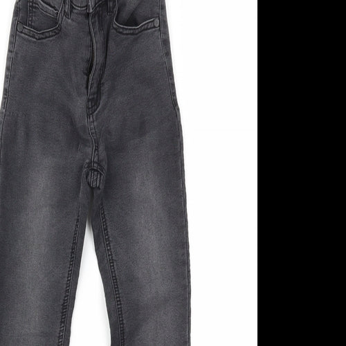 NEXT Boys Black   Skinny Jeans Size 9 Years