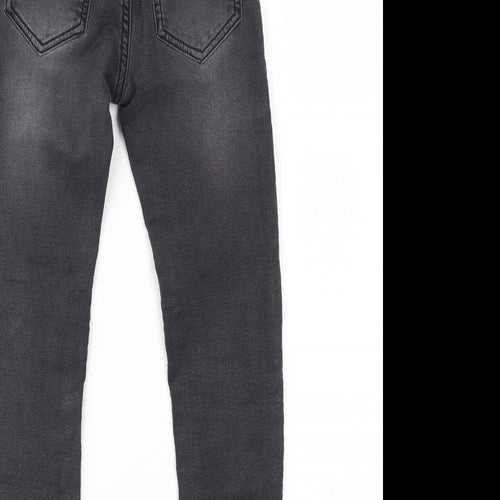 NEXT Boys Black   Skinny Jeans Size 9 Years