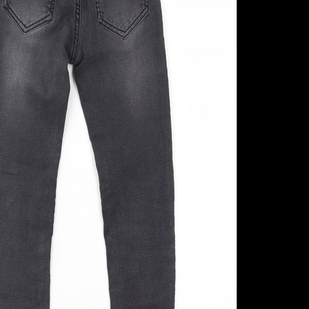 NEXT Boys Black   Skinny Jeans Size 9 Years