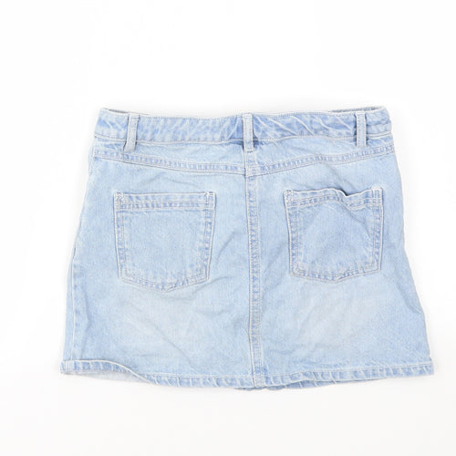NEXT Girls Blue   A-Line Skirt Size 9 Years