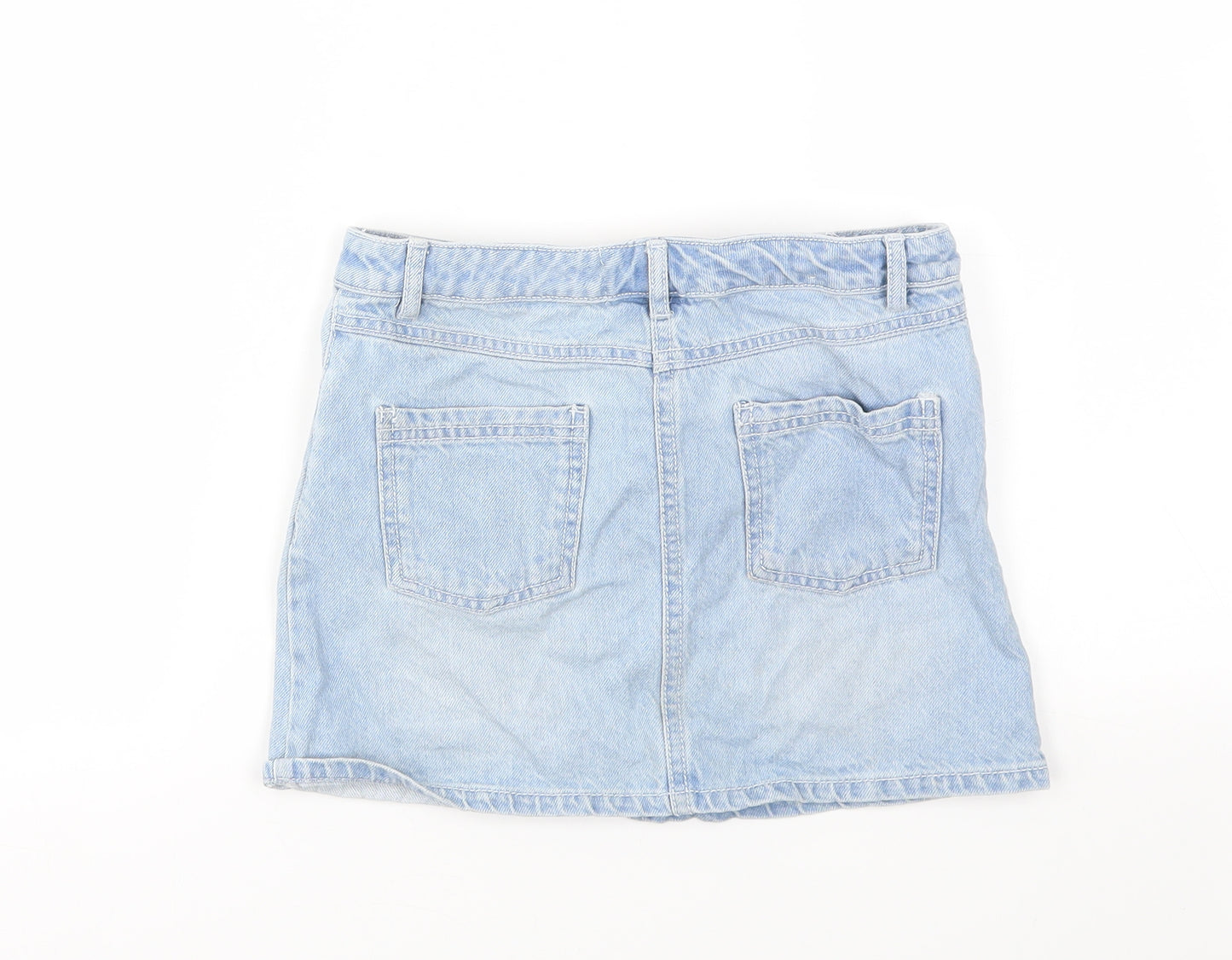 NEXT Girls Blue   A-Line Skirt Size 9 Years