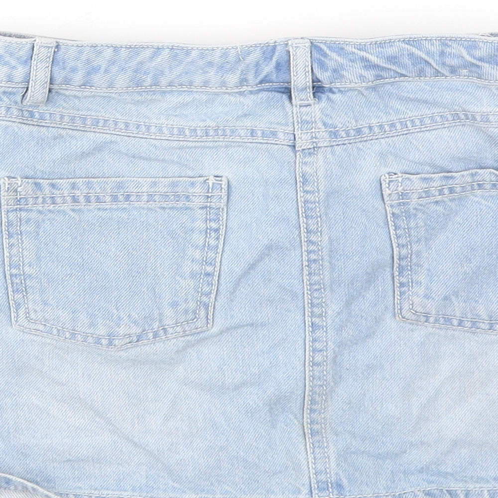NEXT Girls Blue   A-Line Skirt Size 9 Years