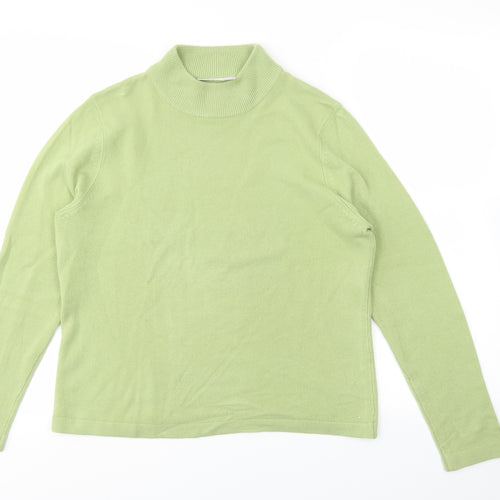 JDV Womens Green   Pullover Jumper Size 12