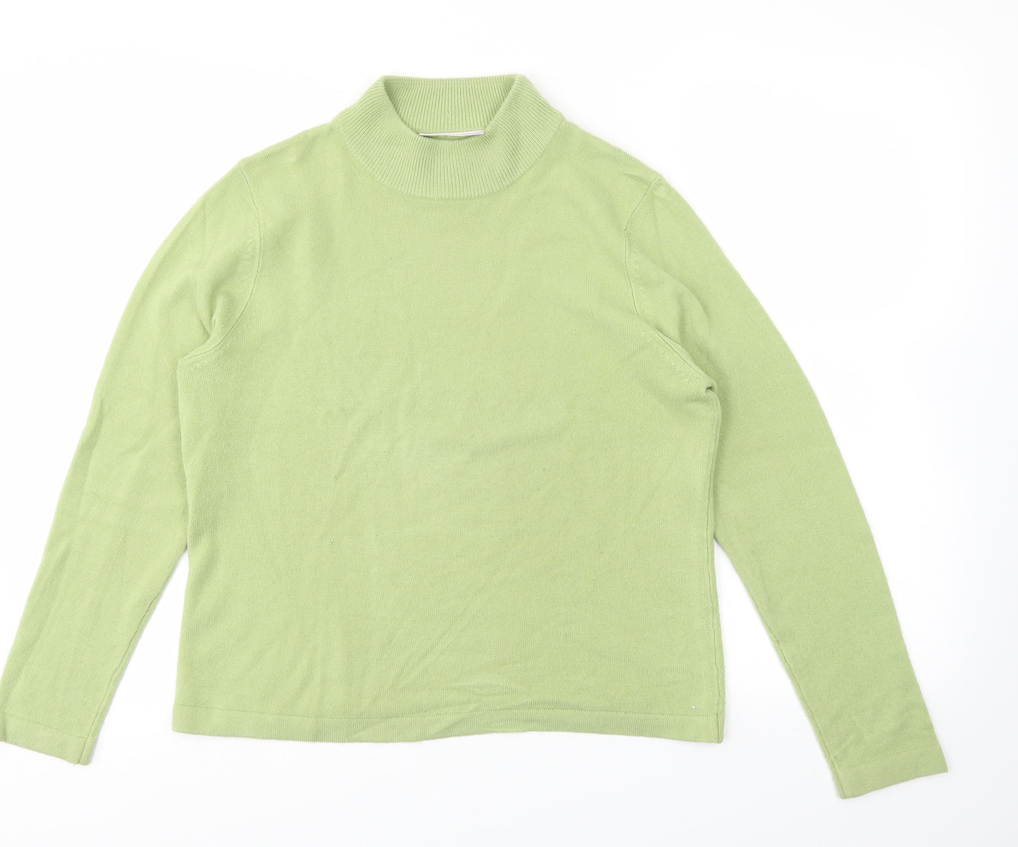 JDV Womens Green   Pullover Jumper Size 12