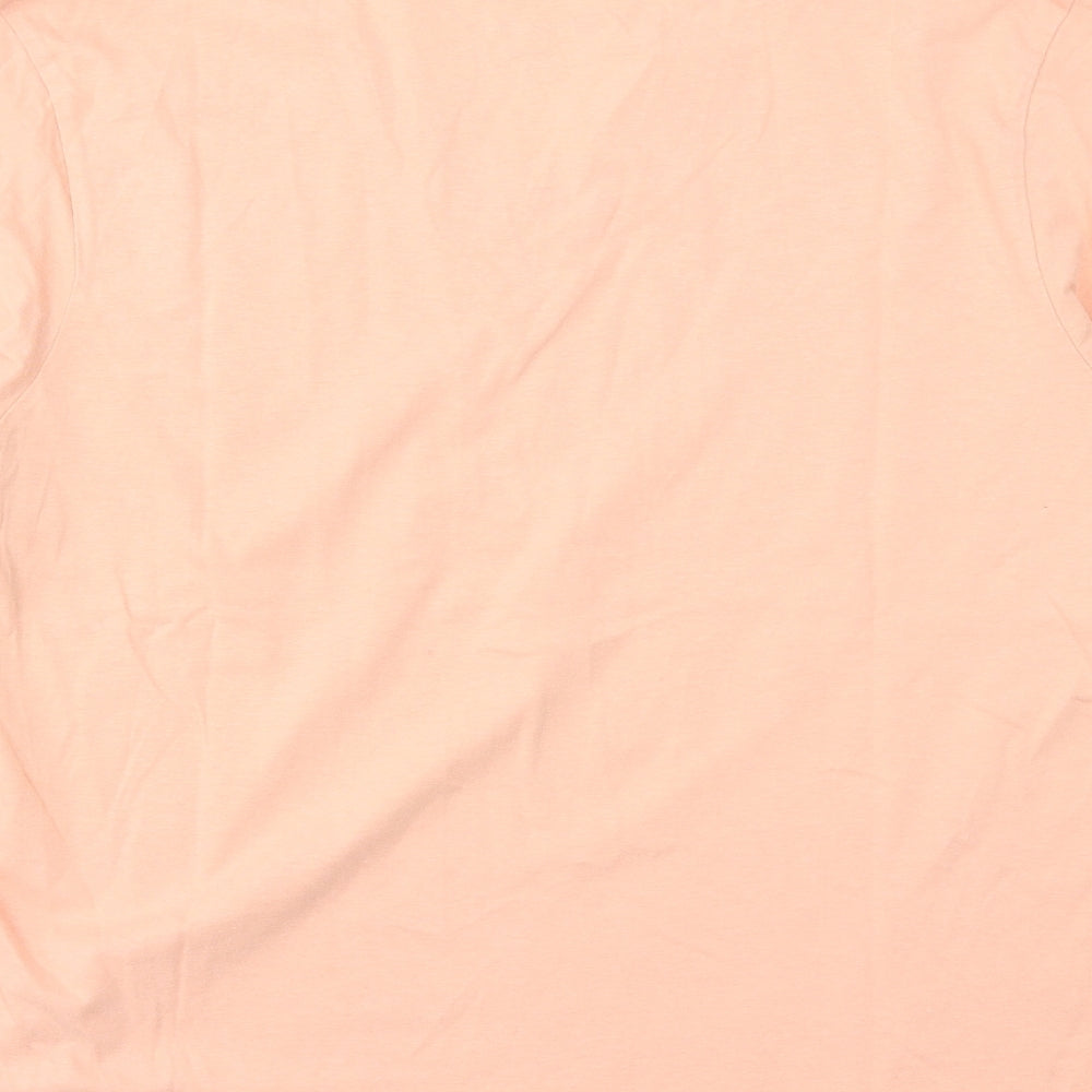 bpc Womens Orange   Basic T-Shirt Size M
