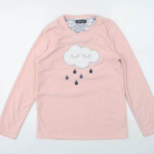 Primark Girls Pink   Top Pyjama Top Size 2XS