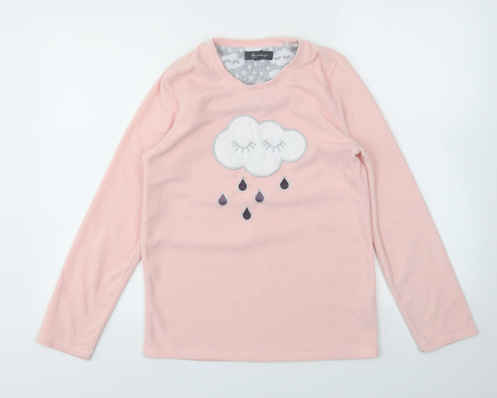Primark Girls Pink   Top Pyjama Top Size 2XS