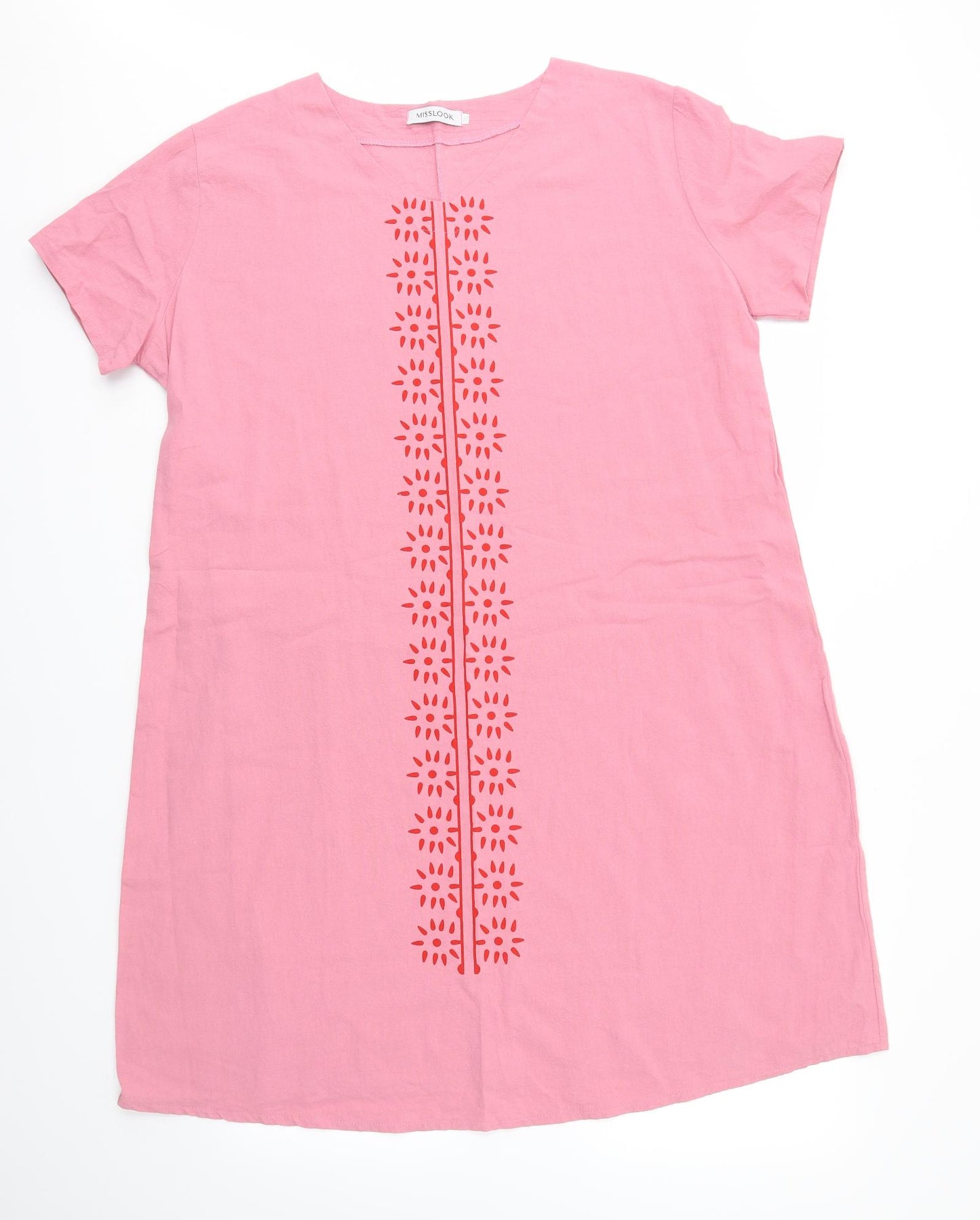 MissLook Womens Pink   Fit & Flare  Size 3XL