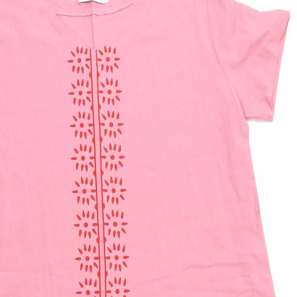 MissLook Womens Pink   Fit & Flare  Size 3XL