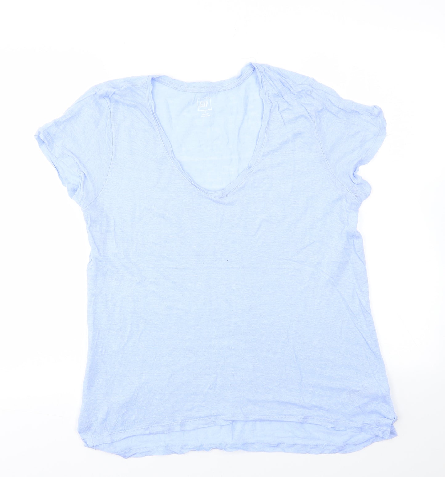 Gap Womens Blue   Basic T-Shirt Size S