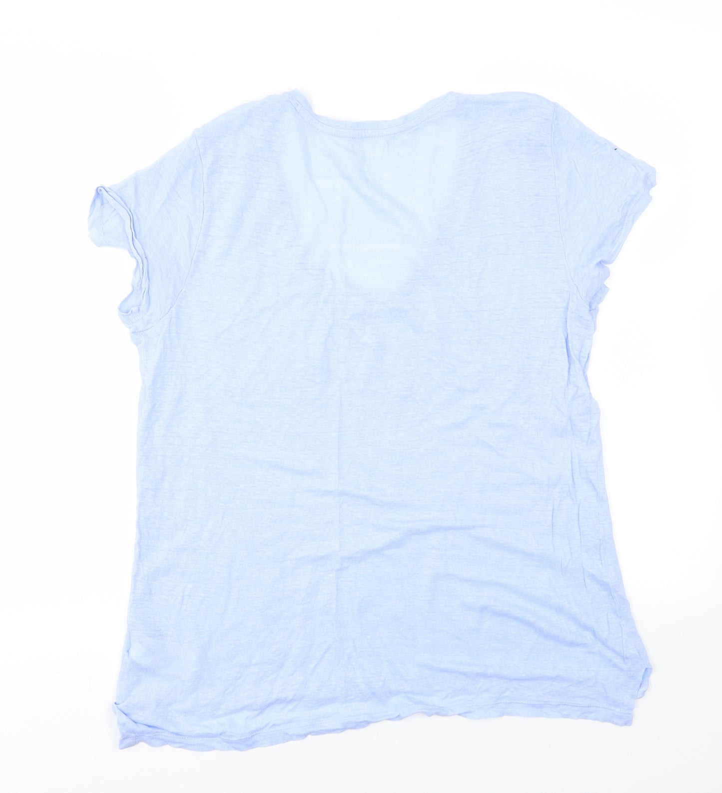 Gap Womens Blue   Basic T-Shirt Size S