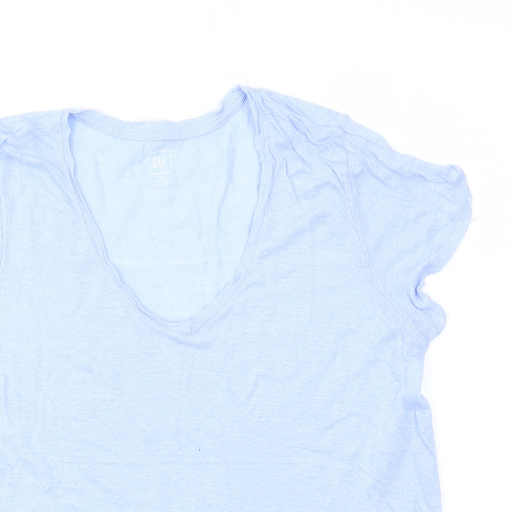 Gap Womens Blue   Basic T-Shirt Size S