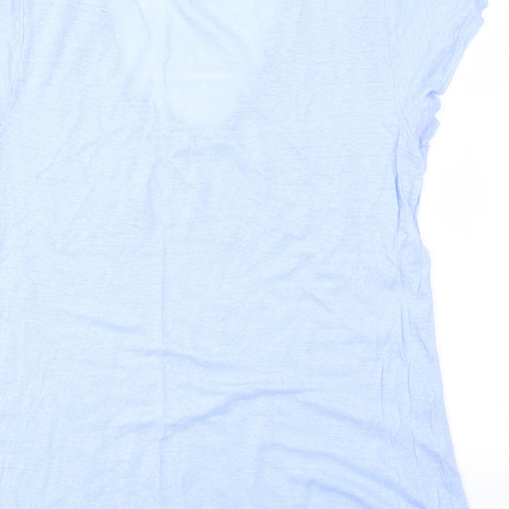 Gap Womens Blue   Basic T-Shirt Size S