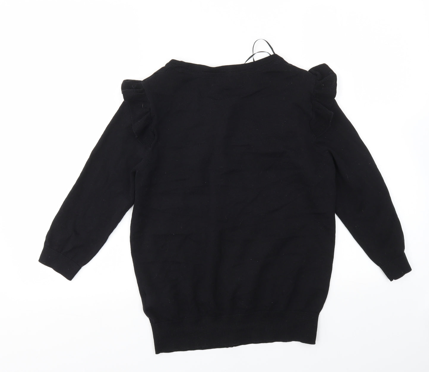 F&F Womens Black   Cardigan Jumper Size 10