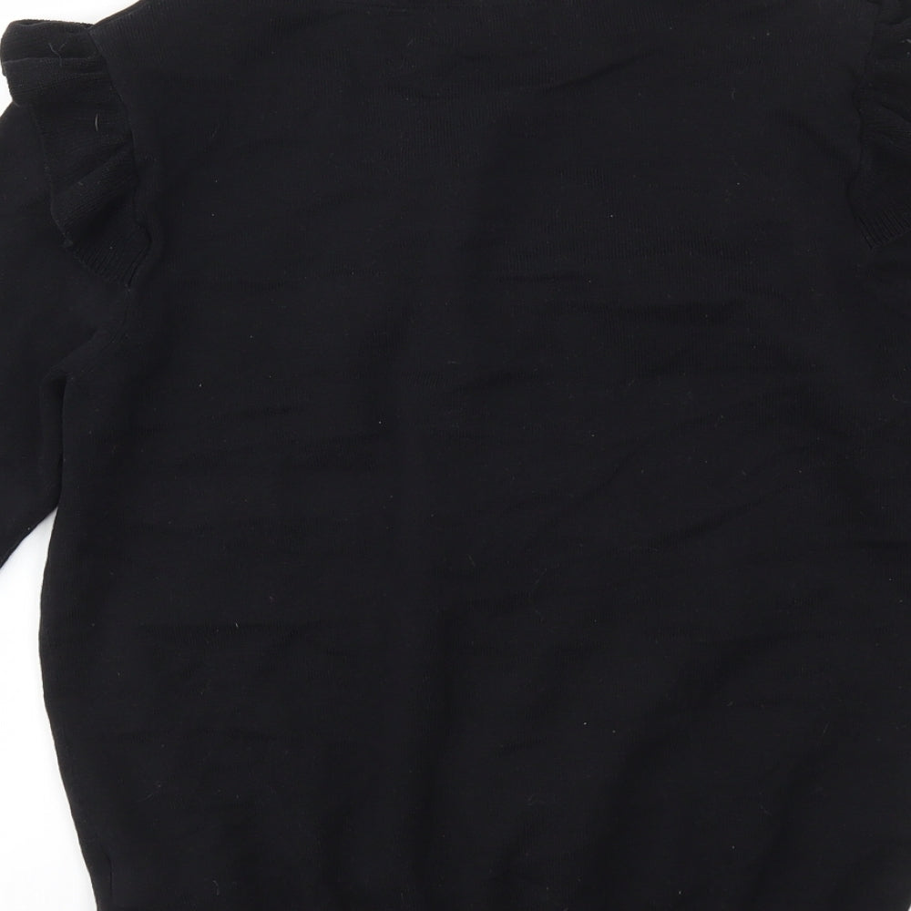 F&F Womens Black   Cardigan Jumper Size 10