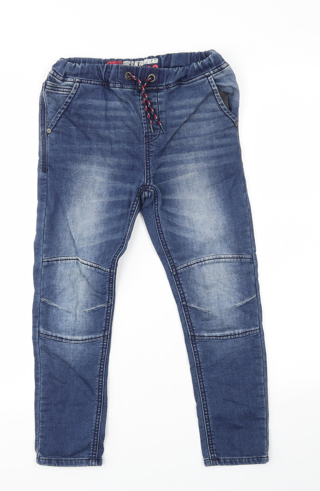 NEXT Boys Blue   Straight Jeans Size 9 Years