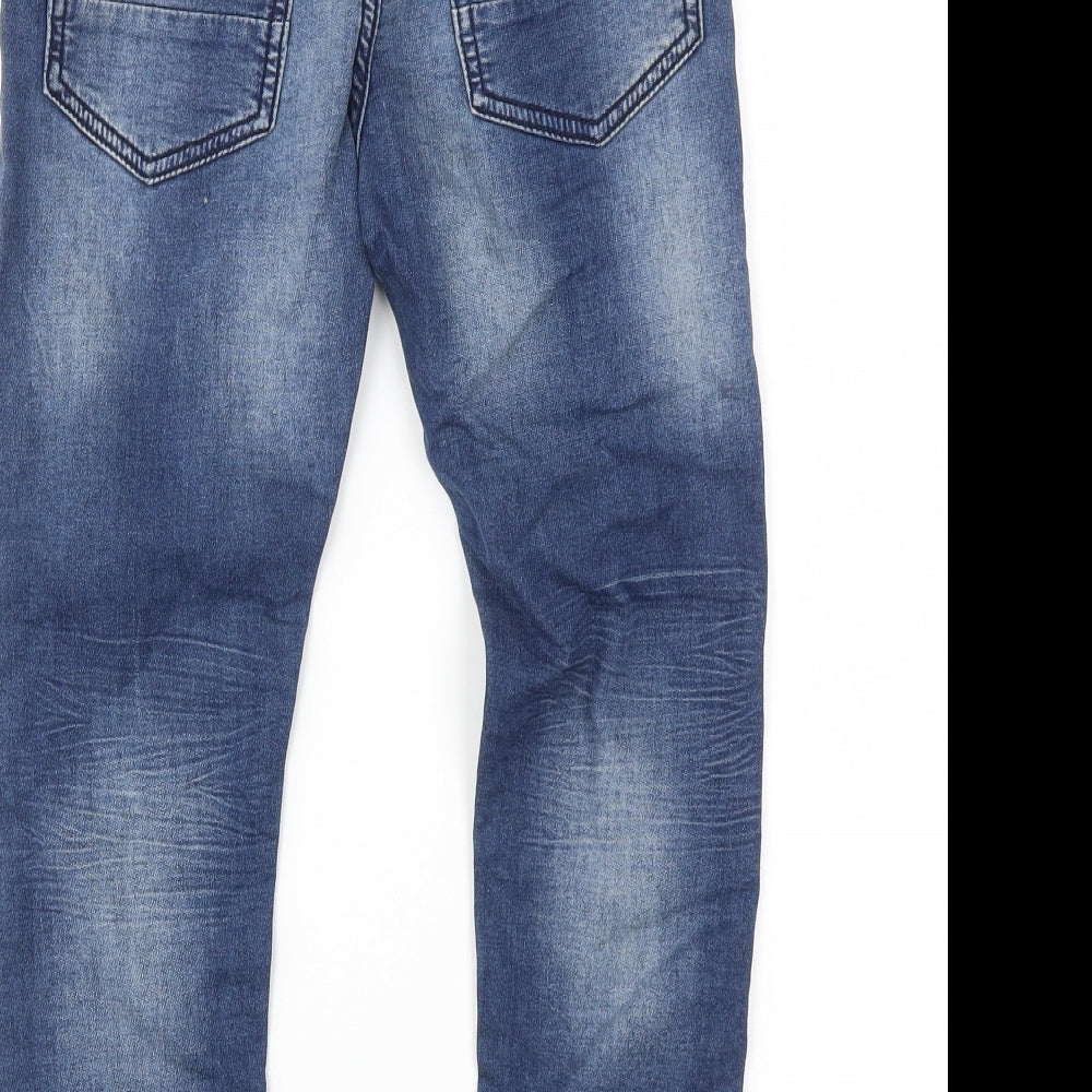 NEXT Boys Blue   Straight Jeans Size 9 Years