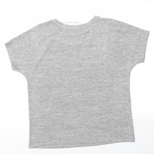 TU Womens Grey   Basic T-Shirt Size 12