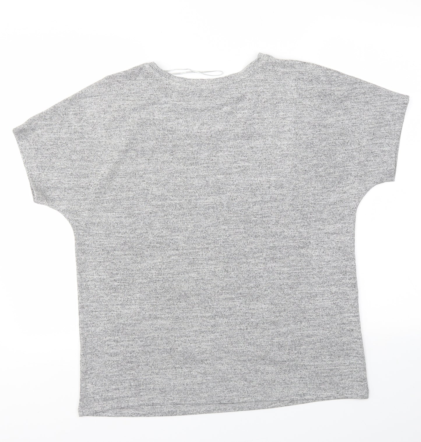 TU Womens Grey   Basic T-Shirt Size 12