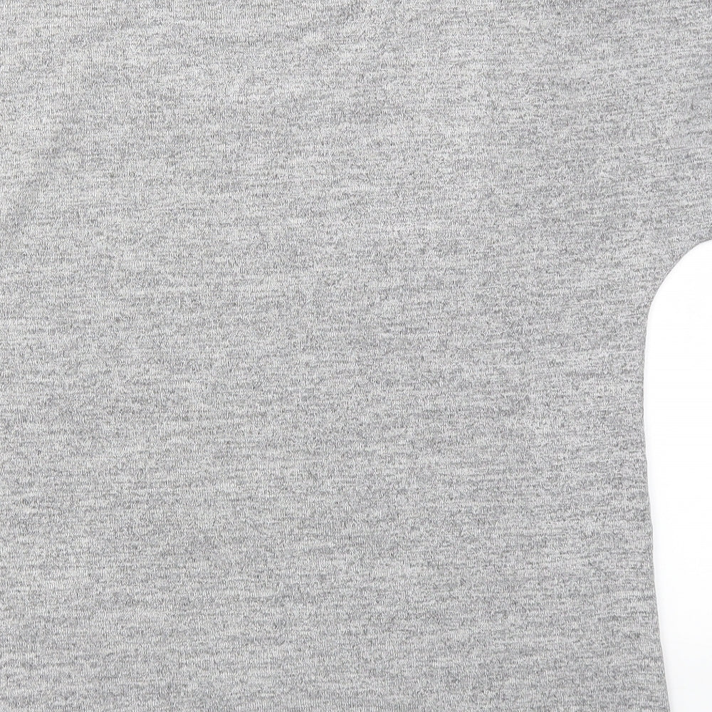 TU Womens Grey   Basic T-Shirt Size 12