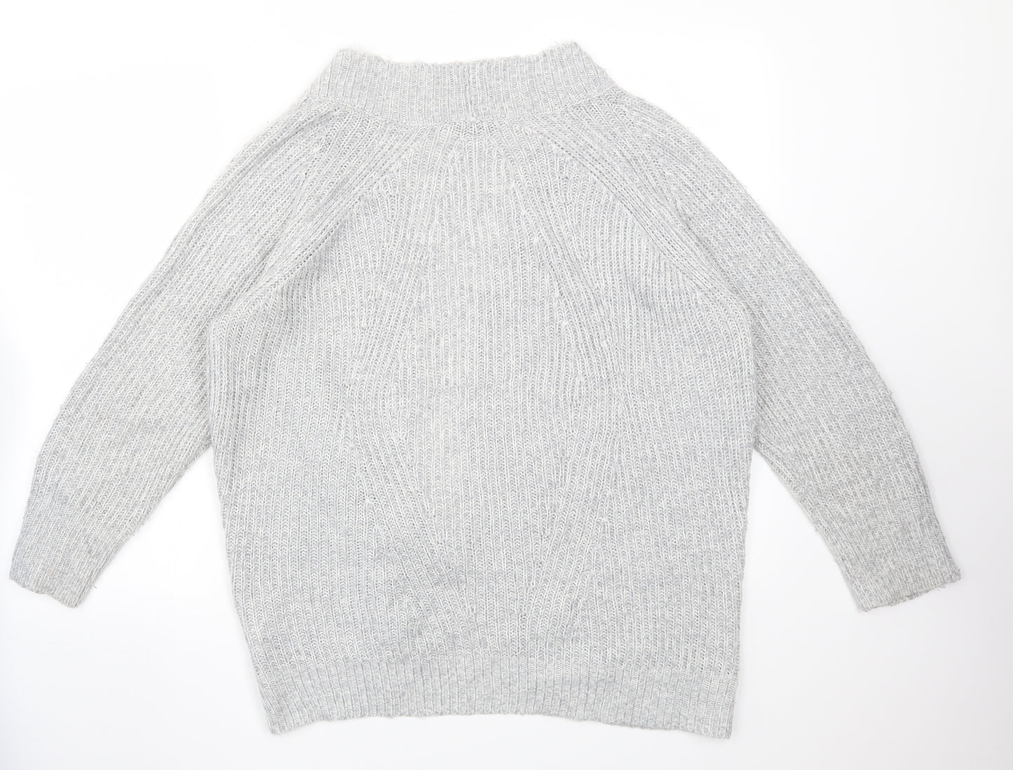 Select Womens Grey   Cardigan Jumper Size S