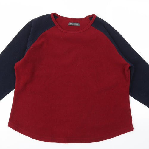 Hawkshead Womens Multicoloured   Pullover Jumper Size 18
