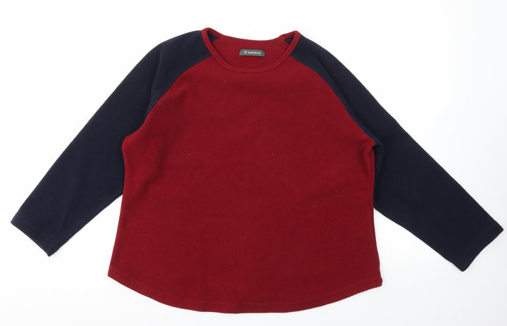Hawkshead Womens Multicoloured Pullover Jumper Size 18