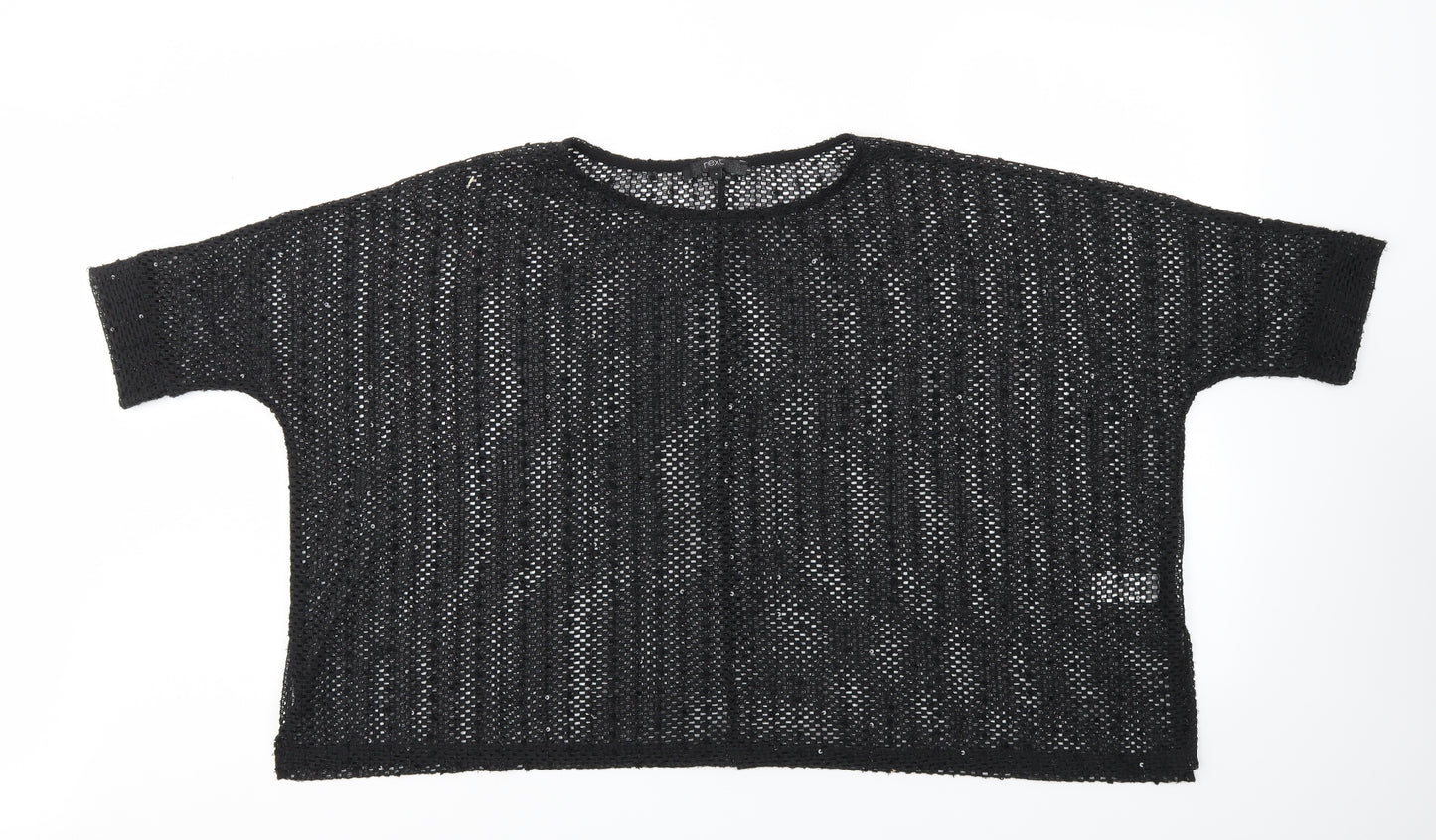 NEXT Womens Black   Basic T-Shirt Size 8