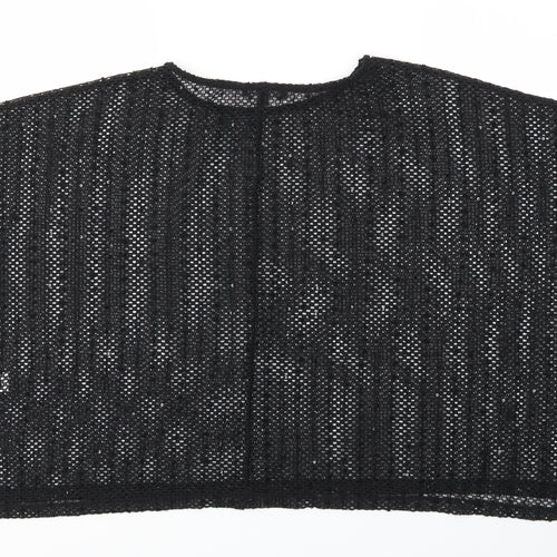 NEXT Womens Black   Basic T-Shirt Size 8