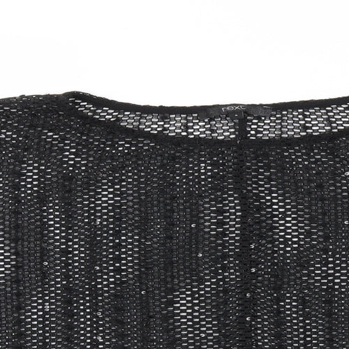 NEXT Womens Black   Basic T-Shirt Size 8